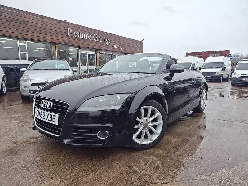 Used Audi TT Roadster Sport 2012 Black Cabriolet