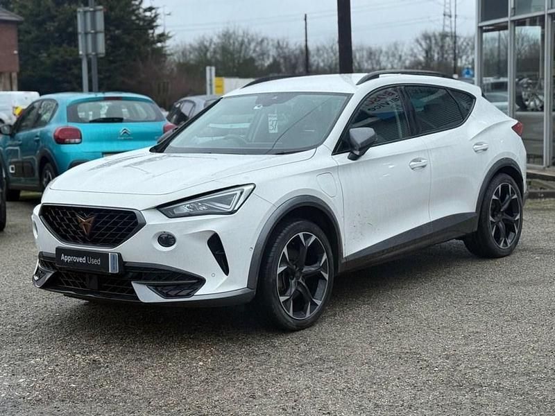 Used Cupra Formentor 204 HP (150 kW) 2022 White SUV