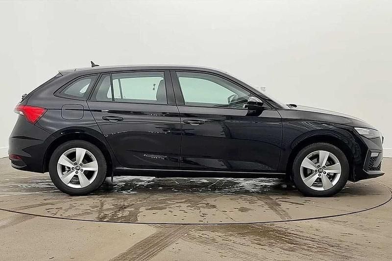 Used Skoda Scala SE 115 HP (84 kW) 2025 Black magic pearl effect Hatchback
