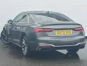 Used Audi A5 S-Line 150 HP (110 kW) 2022 Grey Coupe