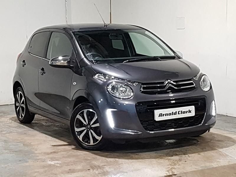Used Citroën C1 Shine 72 HP (52 kW) 2021 Grey Hatchback