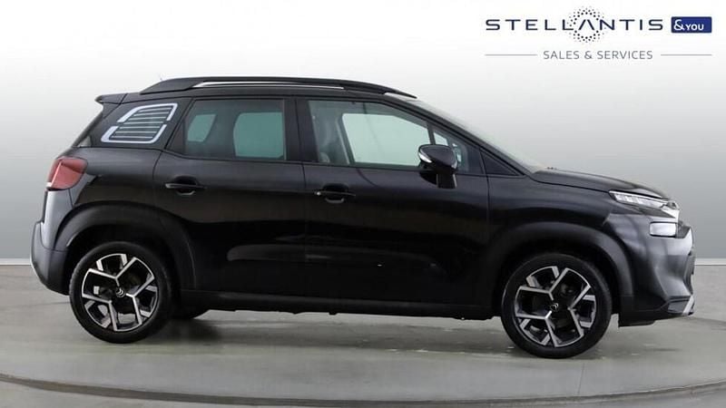 Used Citroën C3 Aircross Shine 108 HP (79 kW) 2022 Black SUV