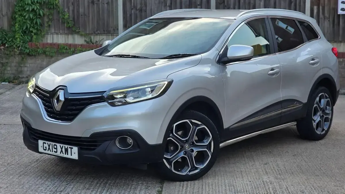 Used Renault Kadjar Dynamique 2019 Silver SUV
