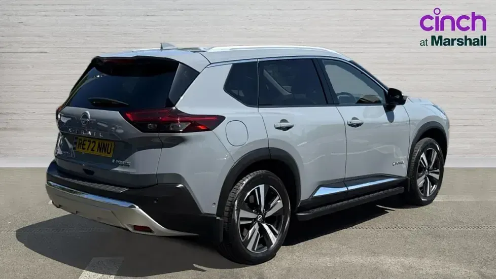Used Nissan X-Trail Tekna 213 HP (156 kW) 2022 Grey SUV