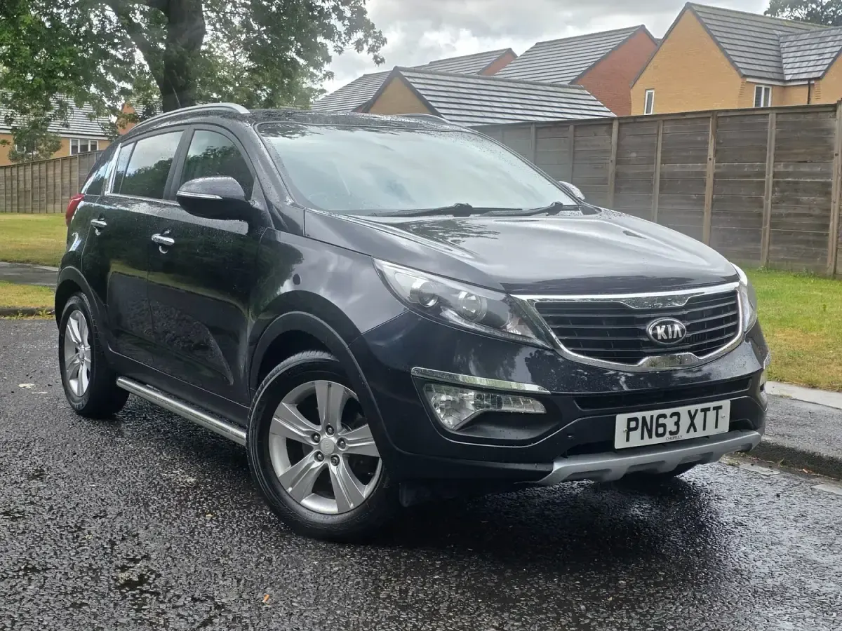 Used Kia Sportage 115 HP (84 kW) 2013 Black SUV