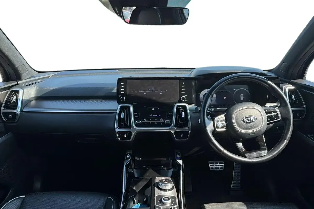 Used Kia Sorento Premium 230 HP (169 kW) 2021 Black SUV