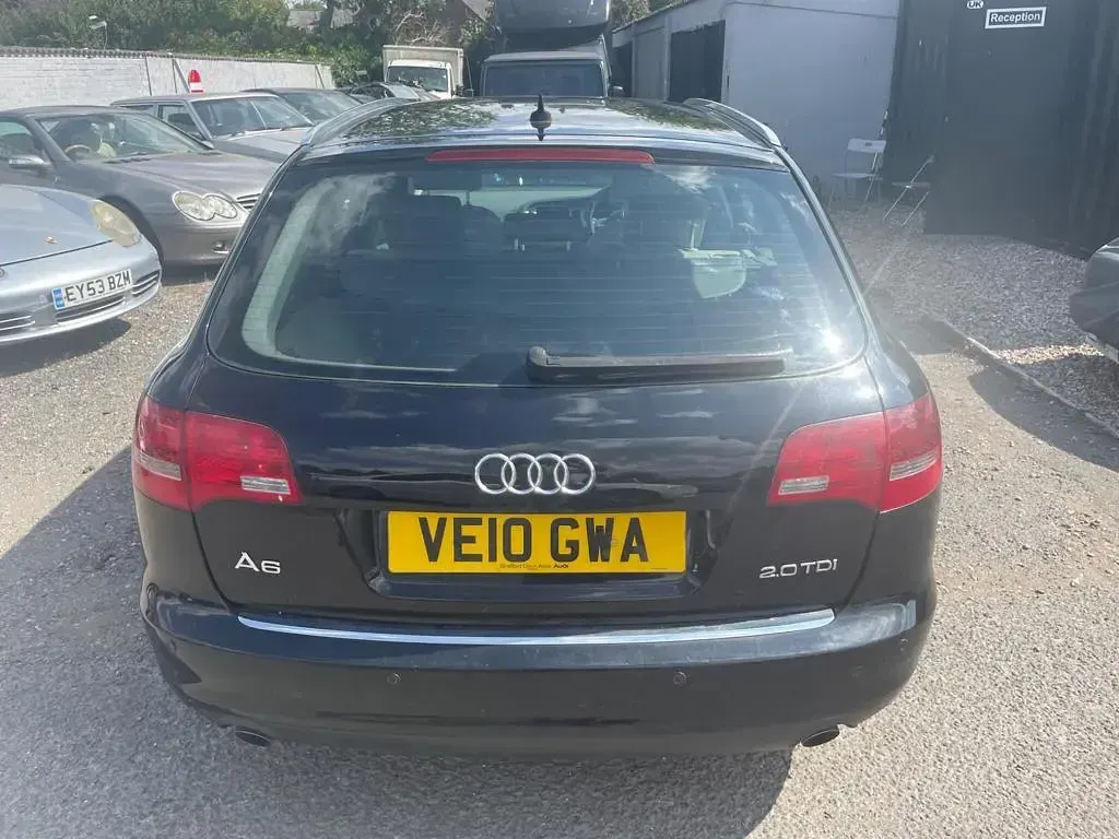 Used Audi A6 Design 2010 Black Estate