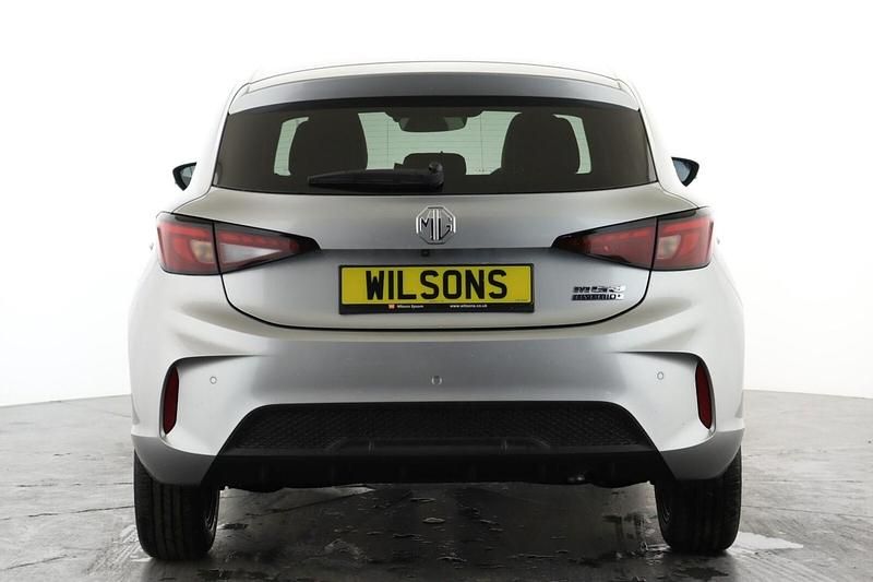 Used MG MG3 Trophy 194 HP (142 kW) 2024 Silver Hatchback