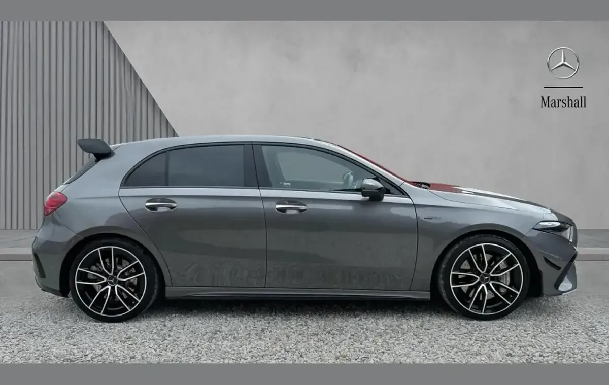 Used Mercedes A35 AMG Edition 301 HP (221 kW) 2026 Grey Hatchback