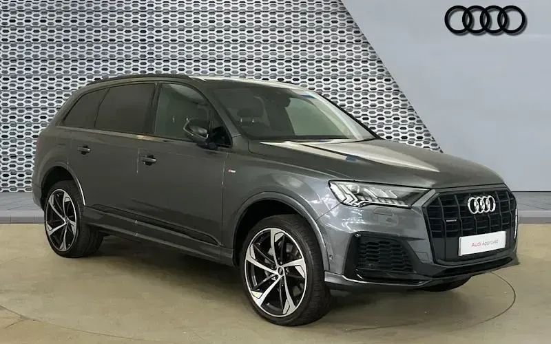 Used Audi Q7 Black Edition 340 HP (250 kW) 2022 SUV