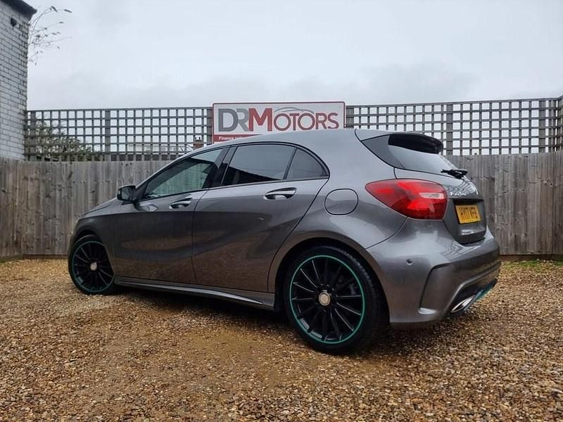 Used Mercedes A220 Premium 177 HP (130 kW) 2017 Grey Hatchback