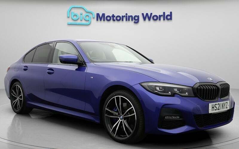 Used 2022 BMW 330e M Sport Sedan | £20,300 (A bit pricey) - Image 1/4