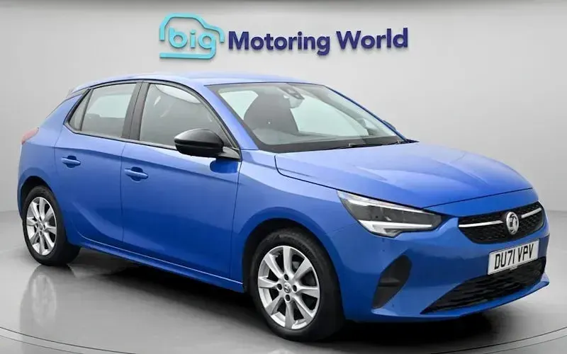 Second-hand Vauxhall Corsa 75 CP (55 kW) 2021 Hatchback