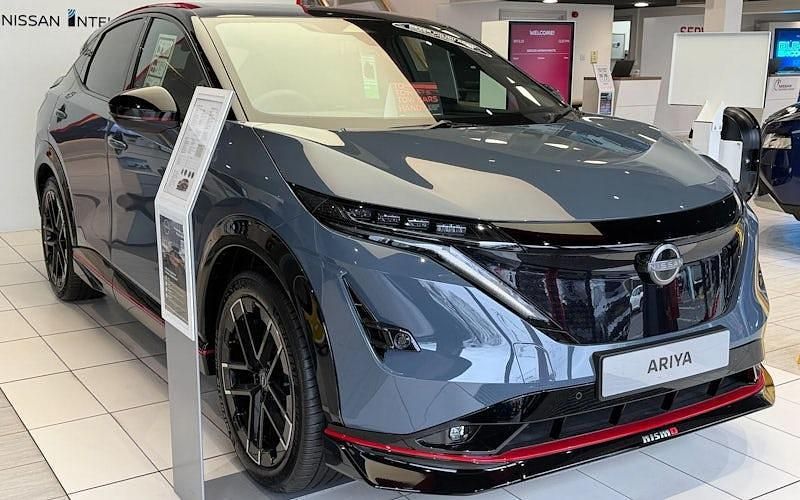 New Nissan Ariya Nismo 319 kW (435 HP) 2025 SUV
