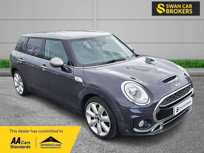 Used Mini Cooper S Clubman 189 HP (139 kW) 2016 Grey Estate
