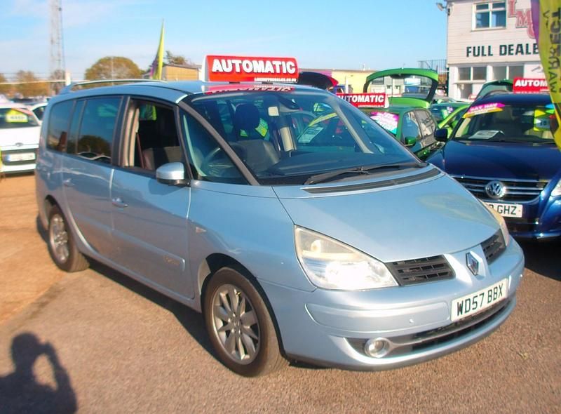 Blue Used 2008 Renault Grand Espace Dynamique MPV | £3,495 - Image 1/4