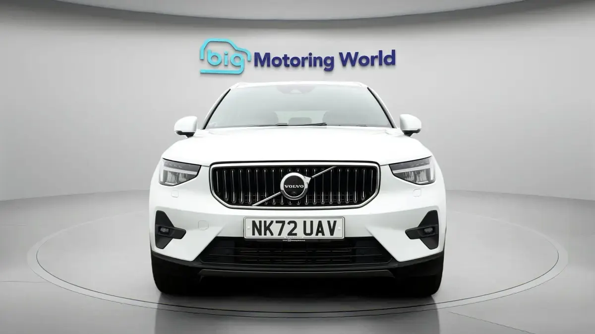 Used Volvo XC40 Ultimate 262 HP (192 kW) 2022 White SUV