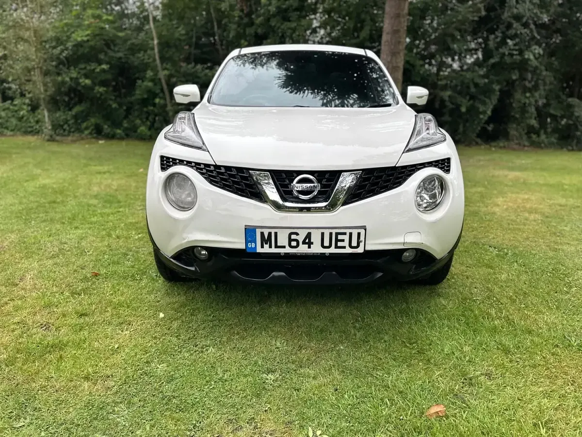 Used Nissan Juke Tekna 110 HP (80 kW) 2014 White SUV