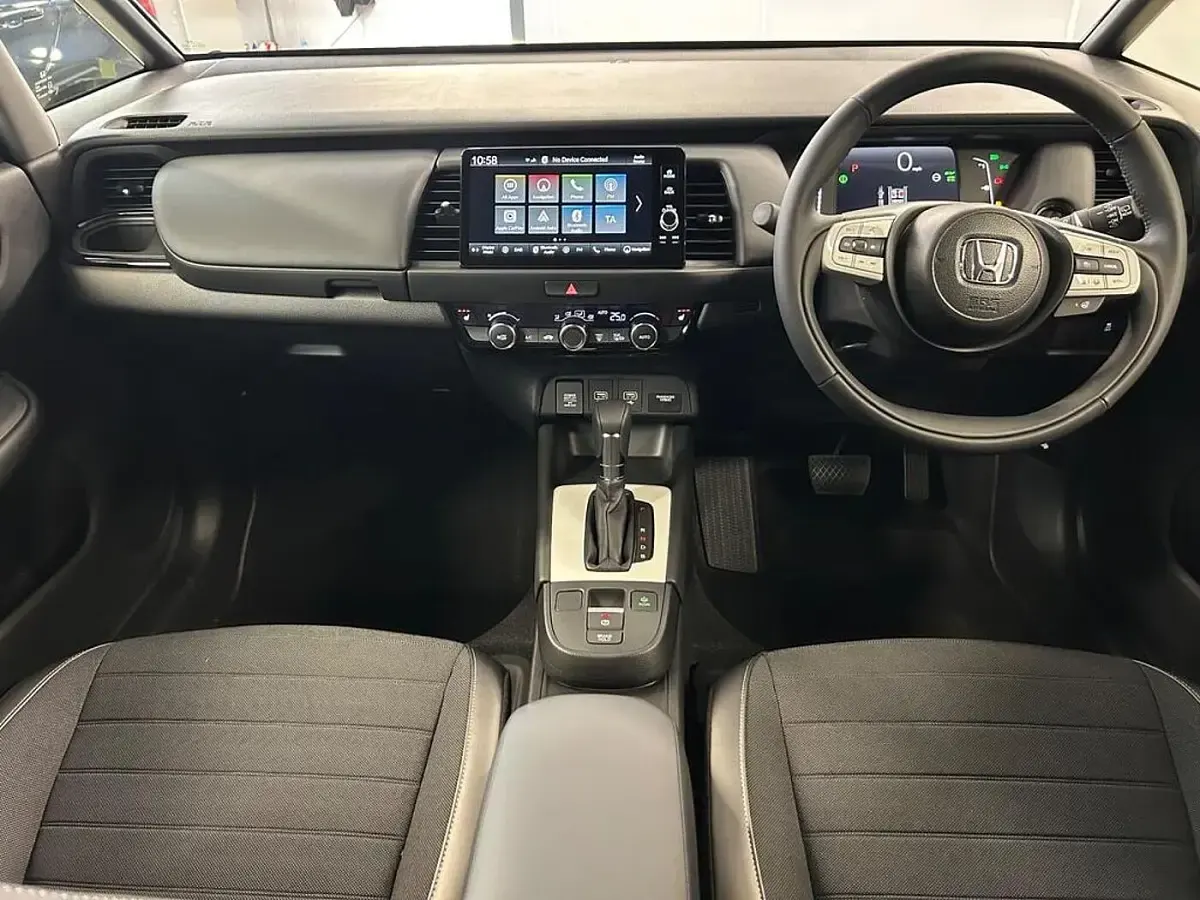 New Honda Jazz Advance 122 HP (89 kW) 2026 Black Hatchback
