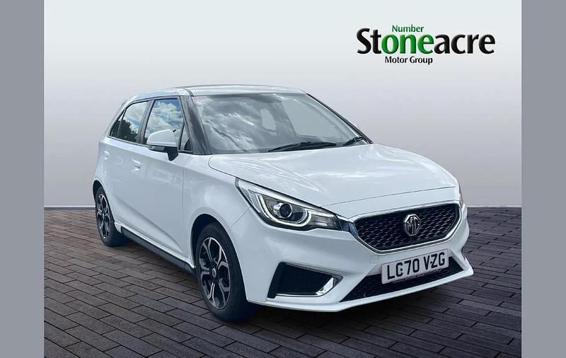 White Used 2020 MG MG3 Exclusive Hatchback | £10,000 (Fair price) - Image 1/4
