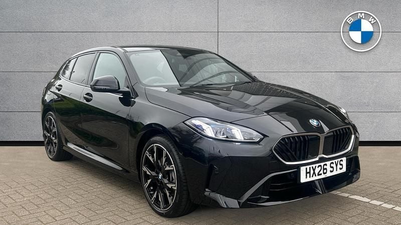 New BMW 120 M Sport 156 HP (114 kW) 2026 Black Hatchback