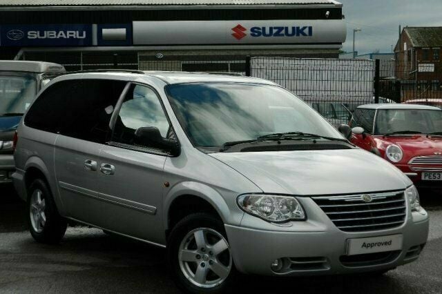 Used Chrysler Grand Voyager 2008 MPV