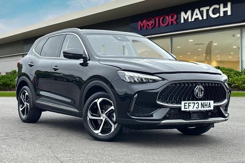 Black Used 2023 MG HS Trophy SUV | £17,777 (Fair price) - Image 1/4