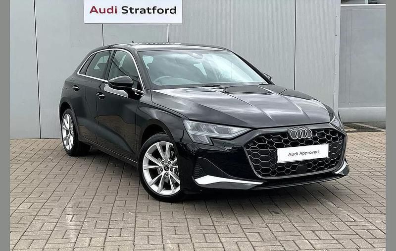 Black Used 2024 Audi A3 Sport Hatchback | £23,950 (Fair price) - Image 1/4