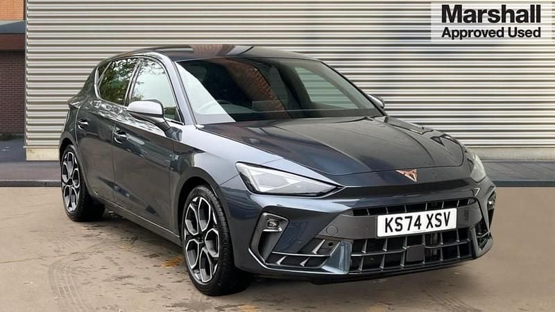 Grey Used 2024 Cupra Leon Hatchback | £23,690 (A bit pricey) - Image 1/4