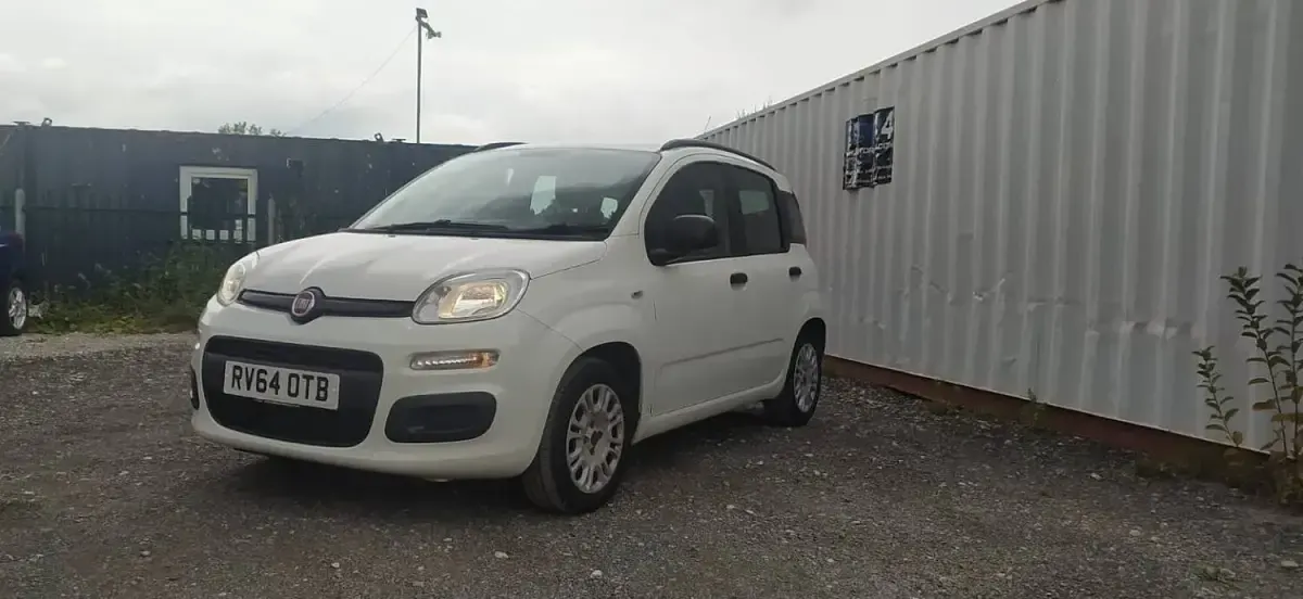 Used Fiat Panda Easy 69 HP (50 kW) 2014 White Hatchback