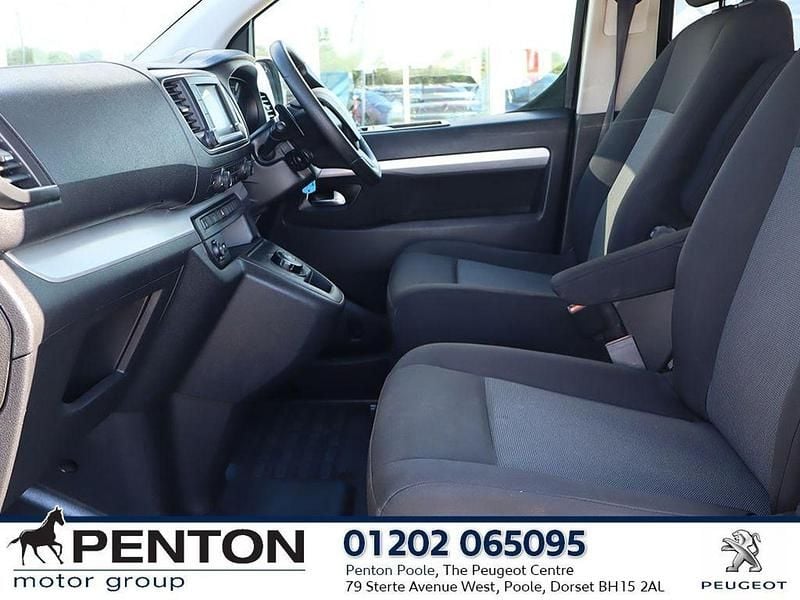 Black Used 2020 Peugeot Traveller Business-Line MPV | £24,990 - Image 1/4