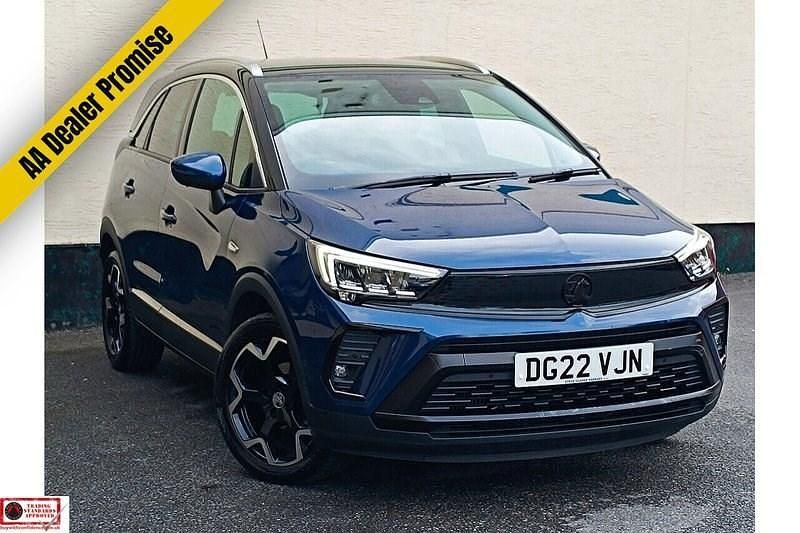 Used Vauxhall Crossland Ultimate 2022 Blue SUV
