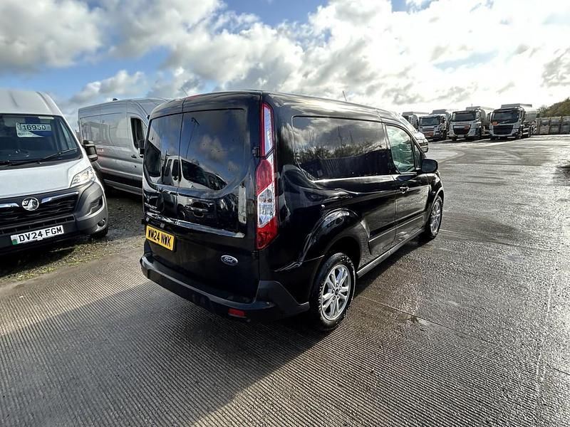 Usado Ford Transit Connect Limited 100 HP (73 kW) 2024 Preto Monovolume