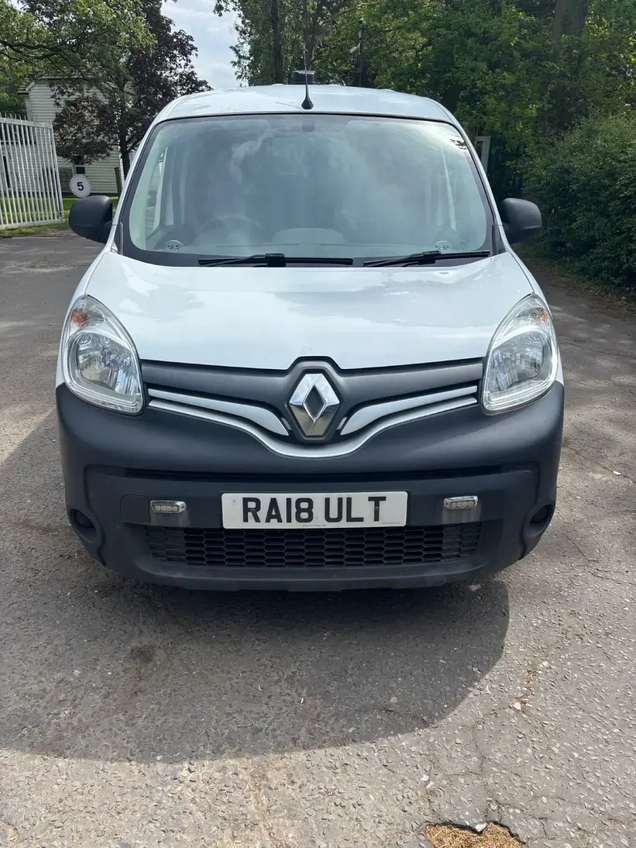 Gebraucht Renault Kangoo Business 2018 Weiß Van / Kleinbus