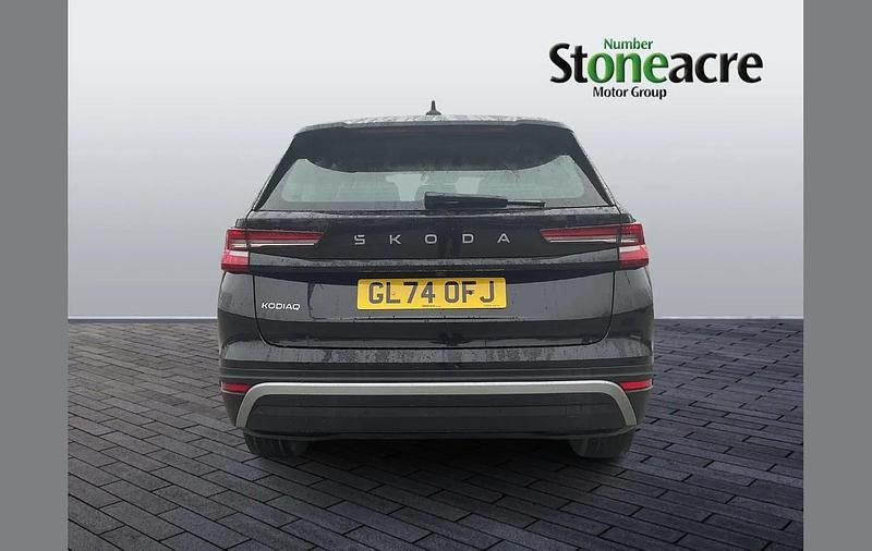 Used Skoda Kodiaq SE 147 HP (108 kW) 2024 Black SUV