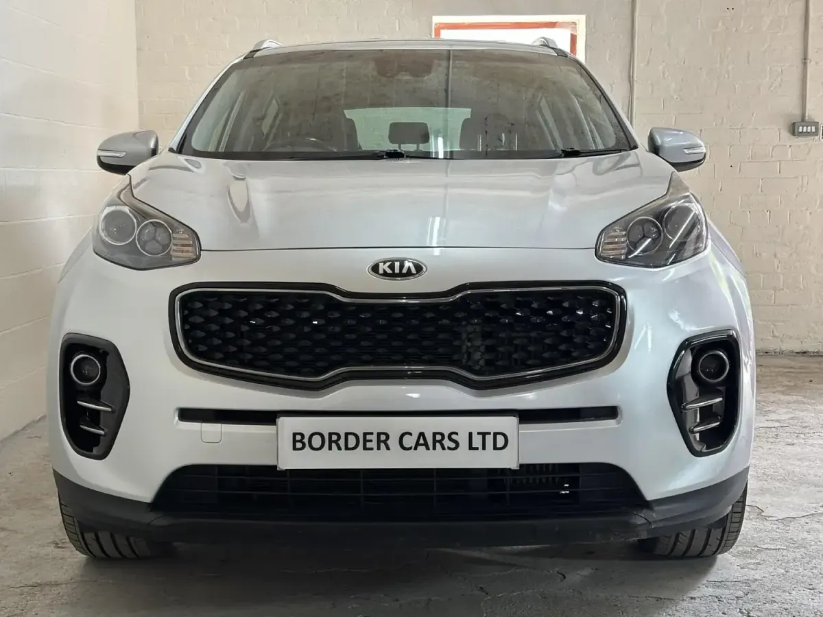 Używany Kia Sportage 114 KM (83 kW) 2016 Srebrny SUV