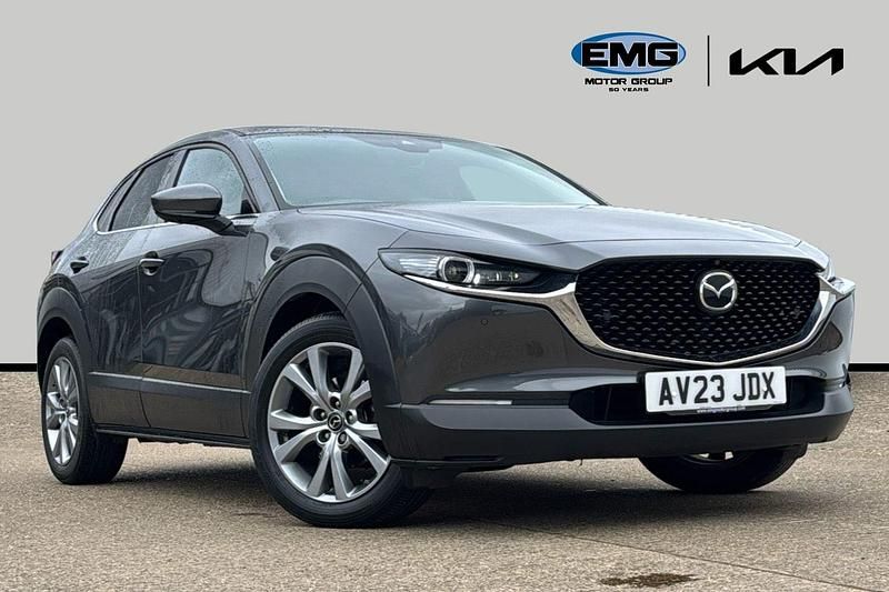 Used Mazda CX-30 Inclusive 122 HP (89 kW) 2023 Grey SUV