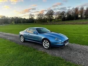 Used Maserati 4200 390 HP (286 kW) 2005 Blue Coupe