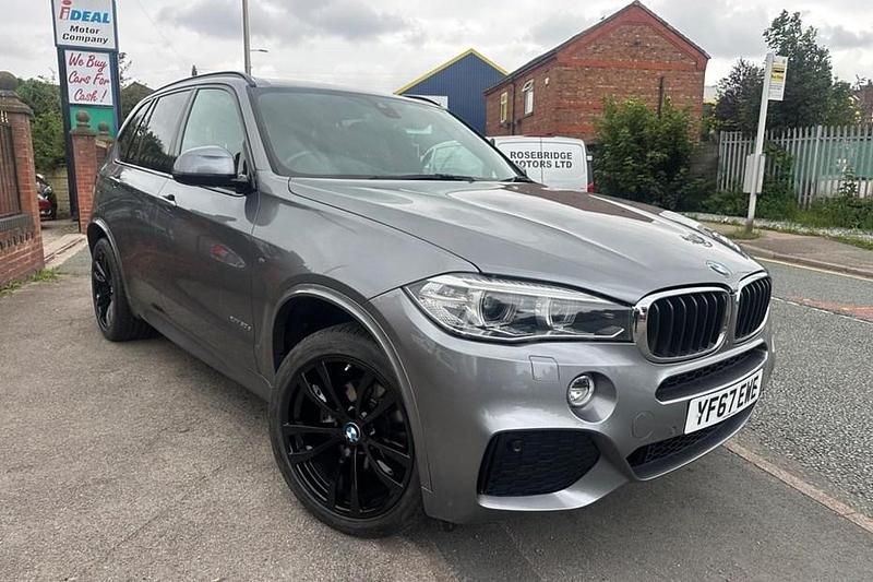 Grey Used 2017 BMW X5 M Sport SUV | £17,990 (Super price) - Image 1/1