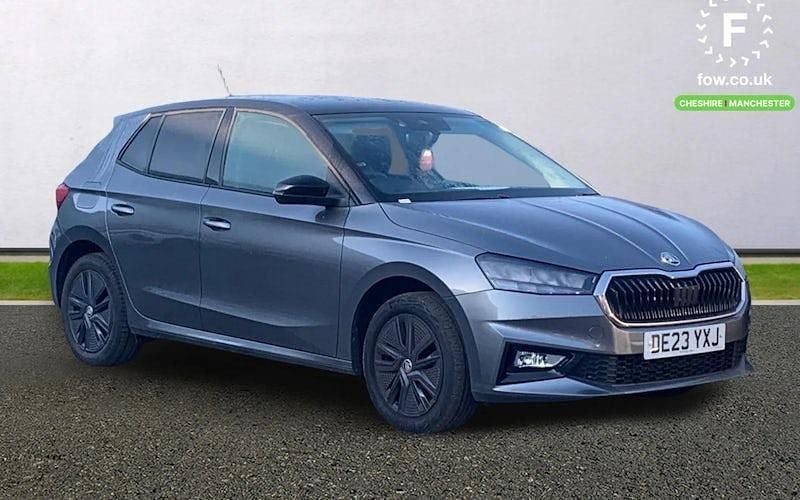 Usado Skoda Fabia Colour Edition 95 HP (69 kW) 2023 Citadino