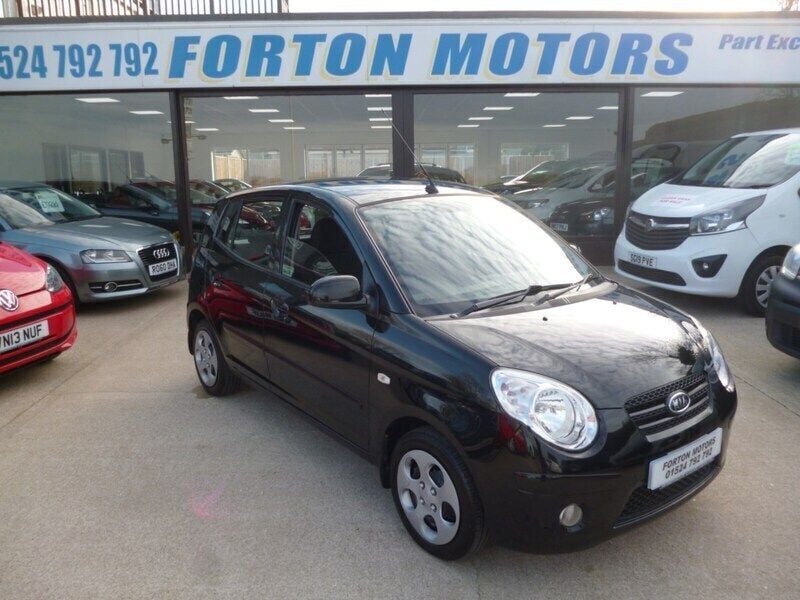 Low insurance ideal first car Used 2011 Kia Picanto 3 Hatchback | £3,895 (A bit pricey) - Image 1/4