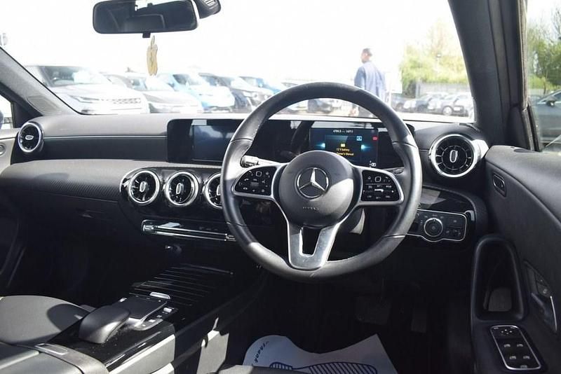 Used Mercedes A180 SE 136 HP (100 kW) 2021 Grey Hatchback