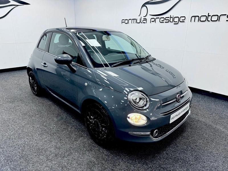 Used Fiat 500 Lounge 69 HP (50 kW) 2018 Grey Hatchback