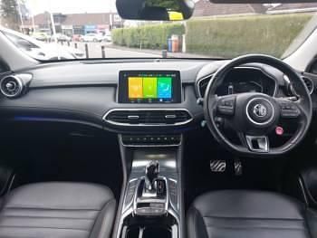 Usado MG HS Exclusive 162 CV (119 kW) 2023 Plateado SUV