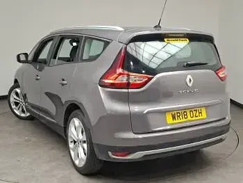 Used Renault Scénic IV Dynamique 110 HP (80 kW) 2018 Grey MPV