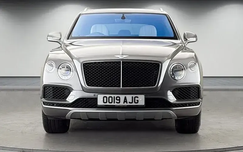 Used Bentley Bentayga 550 HP (404 kW) 2019 SUV