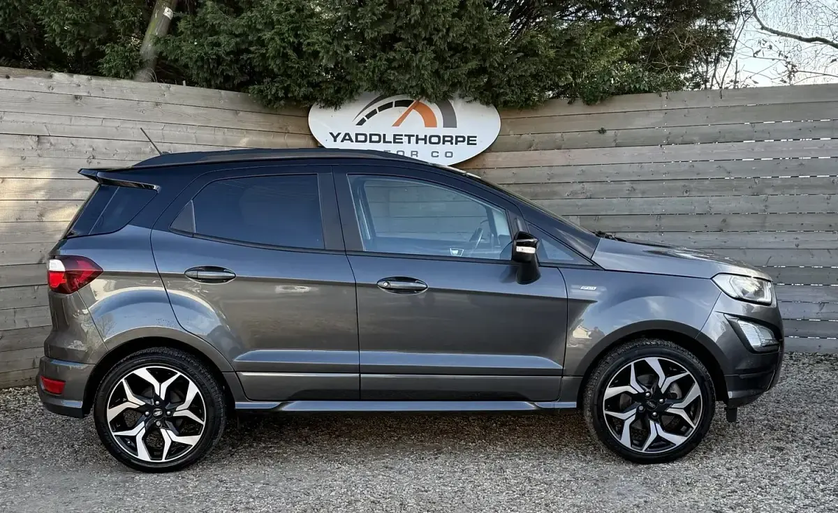 Used Ford Ecosport ST-Line 125 HP (91 kW) 2020 Grey SUV