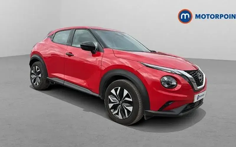 Used Nissan Juke Acenta Premium 114 HP (83 kW) 2025 SUV