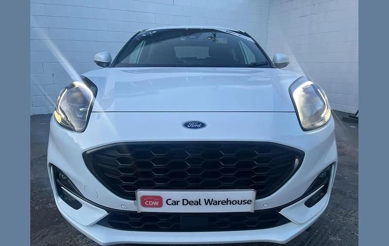 Used Ford Puma ST-Line X 123 HP (90 kW) 2022 White SUV