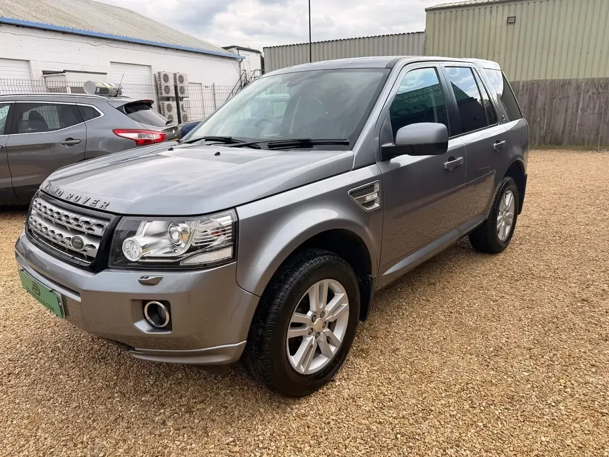 Used Land Rover Freelander 2 2014 Grey SUV